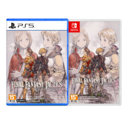 【PS5 NS】最終幻想 FINAL FANTASY 戰略版：伊瓦利斯編年史 中文代理版 6/17發售