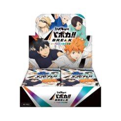 【HV-P03】卡牌 排球少年!! Vobaca!! BREAK 第3彈 補充包「青年選拔訓練營」(一盒)