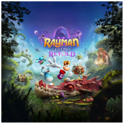 【PS5】雷射超人：傳奇重述 Rayman Legends Retold 中文版 預購10/1發售