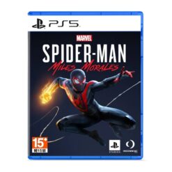 【PS5】限量下殺 漫威蜘蛛人：邁爾斯摩拉斯 中文版