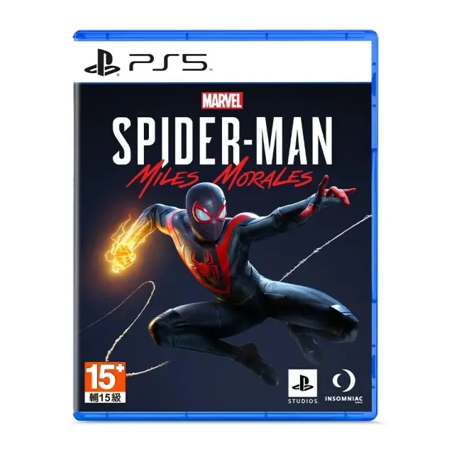 【PS5】限量下殺 漫威蜘蛛人:邁爾斯摩拉斯 中文版