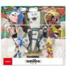 【amiibo】 魚漿幫 曼曼/莎莎/鬼福 塗擊隊 斯普拉遁系列  7/23發售