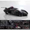 【模型】MH 代理版 threezero HI-SPEC 閃電霹靂車 阿斯拉 G.S.X 黑色特仕 特典版 預購27年第一季