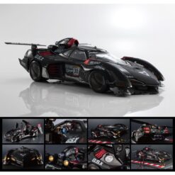 【模型】MH 代理版 threezero HI-SPEC 閃電霹靂車 阿斯拉 G.S.X 黑色特仕 特典版 預購27年第一季