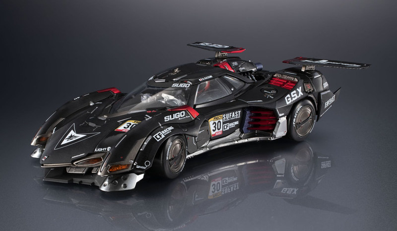 【模型】MH 代理版 threezero HI-SPEC 閃電霹靂車 阿斯拉 G.S.X 黑色特仕 特典版 預購27年第一季:圖片 2