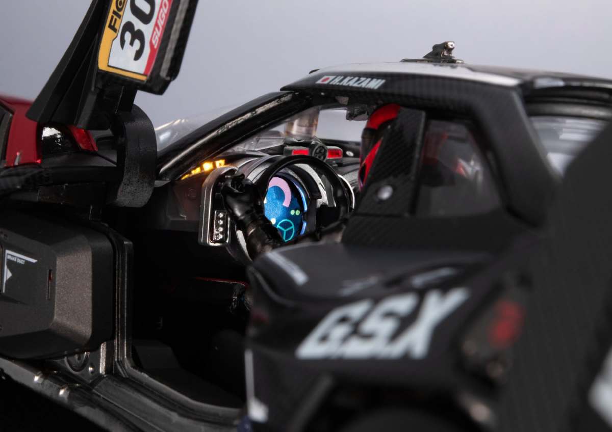 【模型】MH 代理版 threezero HI-SPEC 閃電霹靂車 阿斯拉 G.S.X 黑色特仕 特典版 預購27年第一季:圖片 6