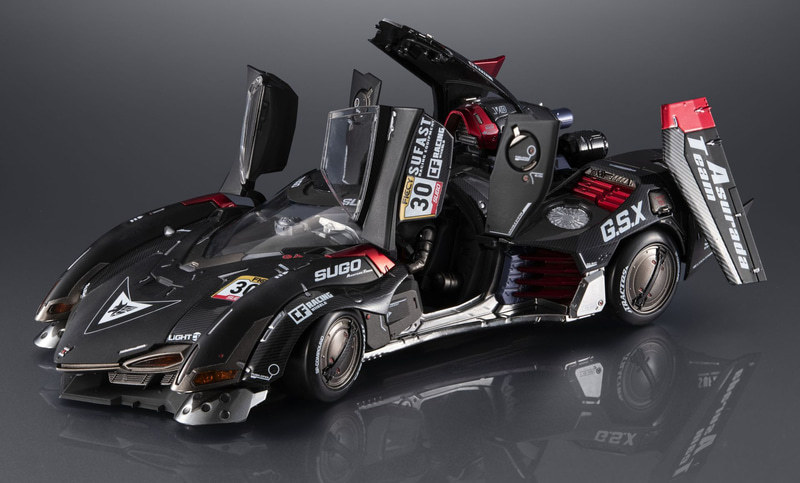 【模型】MH 代理版 threezero HI-SPEC 閃電霹靂車 阿斯拉 G.S.X 黑色特仕 特典版 預購27年第一季:圖片 4
