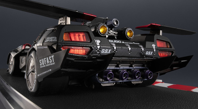 【模型】MH 代理版 threezero HI-SPEC 閃電霹靂車 阿斯拉 G.S.X 黑色特仕 特典版 預購27年第一季:圖片 7