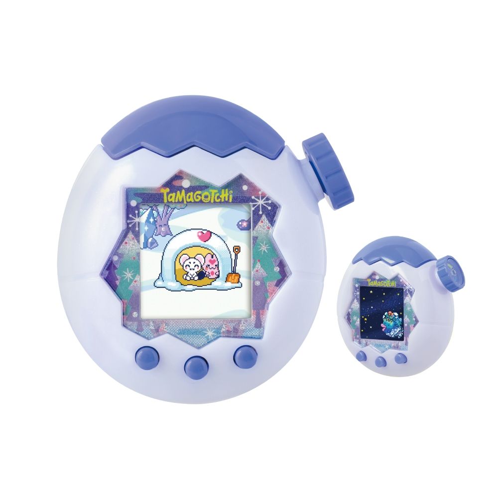 【BANDAI】Tamagotchi Paradise 樂園系列 塔麻歌子 電子雞 ( 熱帶橙果/極地冰雪 二選一):圖片 3