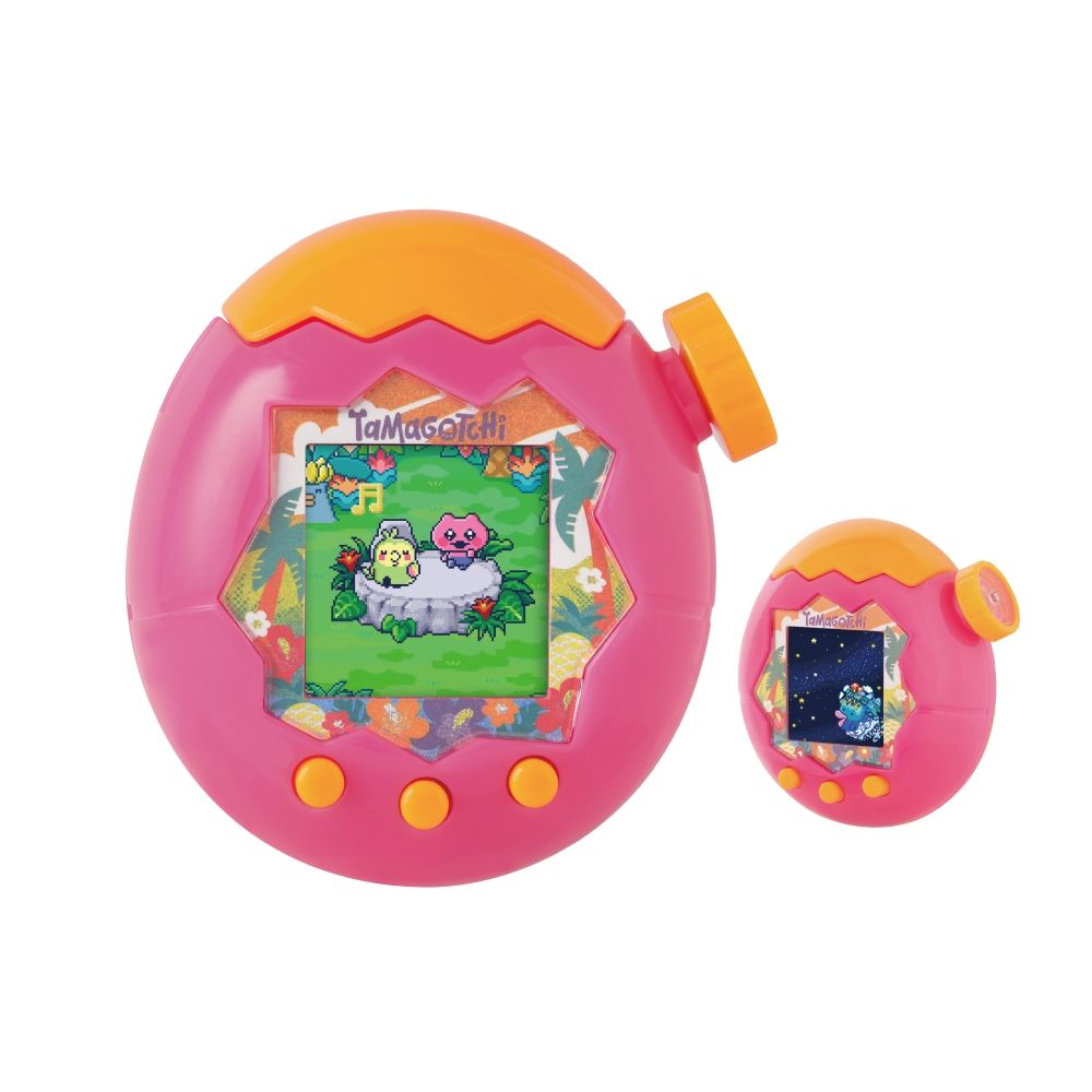 【BANDAI】Tamagotchi Paradise 樂園系列 塔麻歌子 電子雞 ( 熱帶橙果/極地冰雪 二選一):圖片 4