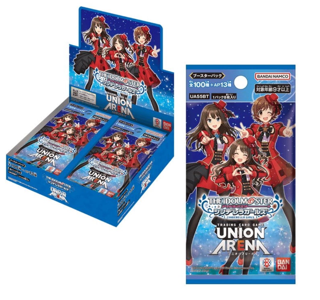 【UA】UNION ARENA 偶像大師灰姑娘女孩 【UA55BT】補充包 (一盒)