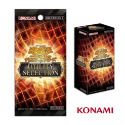 【遊戲王卡牌】UTILITY SELECTION UT-01 補充包 決鬥場景包 代理日文版 (一盒) 韓紙