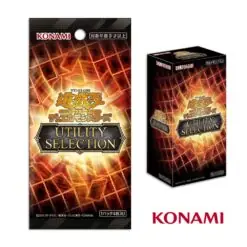 【遊戲王卡牌】UTILITY SELECTION UT-01 補充包 決鬥場景包 代理日文版 (一盒) 韓紙