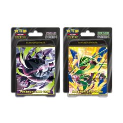 【寶可夢卡牌】PTCG 寶可夢 超級進化 綠寶石風暴10包PLUS組合 + 深淵之瞳10包PLUS組合 (各一盒)