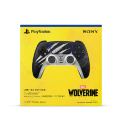 【SONY】PS5 DualSense 《漫威金鋼狼》亞德曼合金限量版 DualSense 無線控制器 預購9/15發售