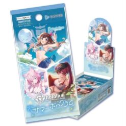 【hololive卡牌】TCG Hololive 卡牌遊戲 額外擴充包《hEB01 Summer Hologram》日文代理版 盒裝