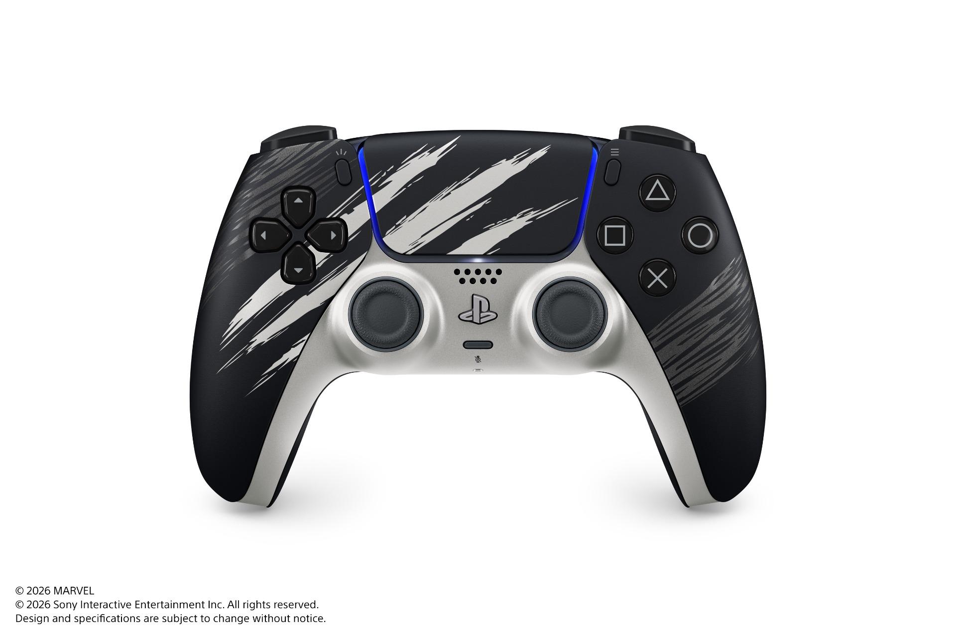【SONY】PS5 DualSense 《漫威金鋼狼》亞德曼合金限量版 DualSense 無線控制器 預購9/15發售:圖片 3