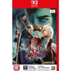 【NS2】惡魔獵人 5 Devil Hunter Edition 中日英文版