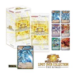 【遊戲王卡牌】LIMIT OVER COLLECTION-THE RIVALS 青眼白龍 超框包 宿敵篇 代理日文版 韓紙