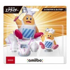 【amiibo】 廚師川崎 & 跳躍之星 卡比的馭天飛行系列