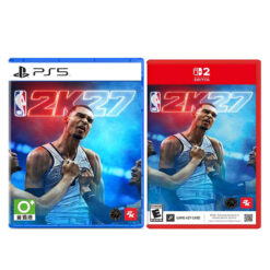 Alternative view of 【PS5 NS2】NBA 2K27 中文版 送2K鑰匙圈
