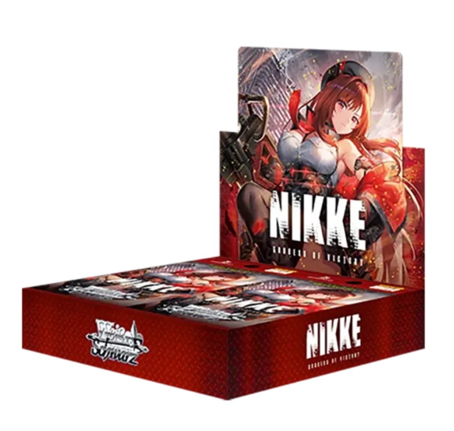 【WS卡牌】勝利女神:妮姬 vol.2 NIKKE 日文版 第二彈 補充包 盒裝 (一盒) 加送隨機卡磚
