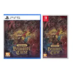 【PS5 NS】惡魔城：貝爾蒙特的詛咒～ 中文版  10/15發售