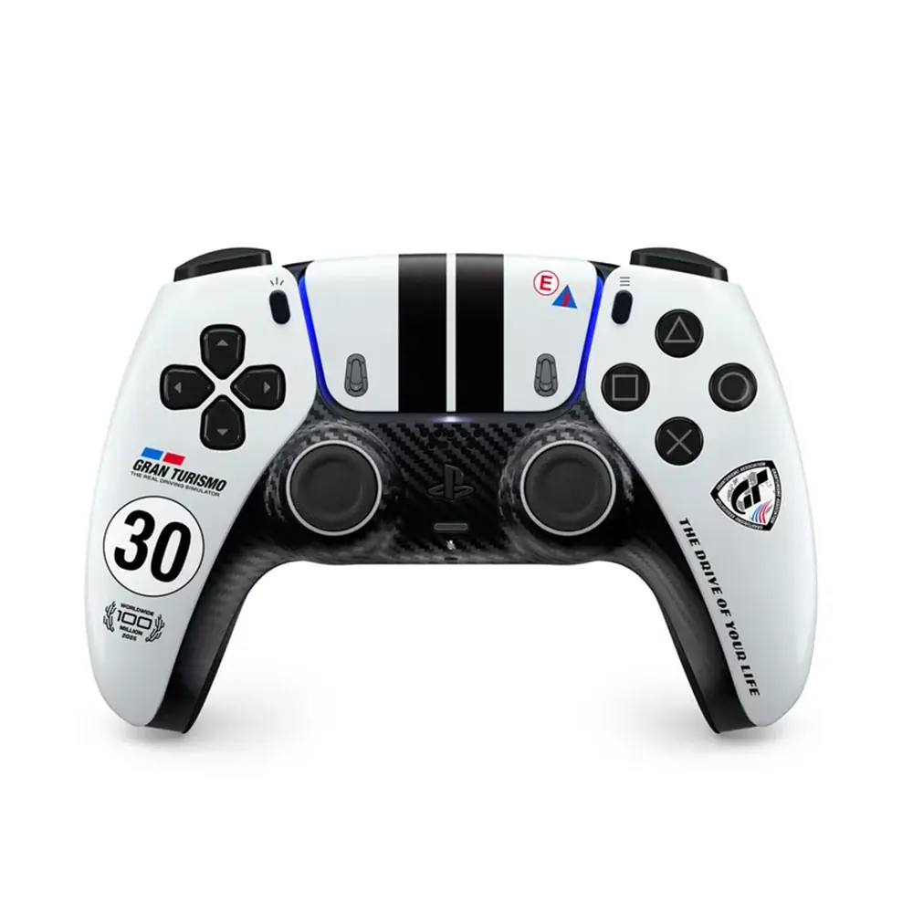 【SONY】PS5《跑車浪漫旅GT 30 週年紀念特仕》特仕 DualSense 無線控制器 預購12/10發售